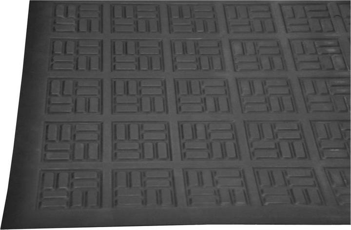 Produktbild BJZ A-64942 ESD-Bodenmatte Schwarz (L x B x H) 960 x 660 x 12mm