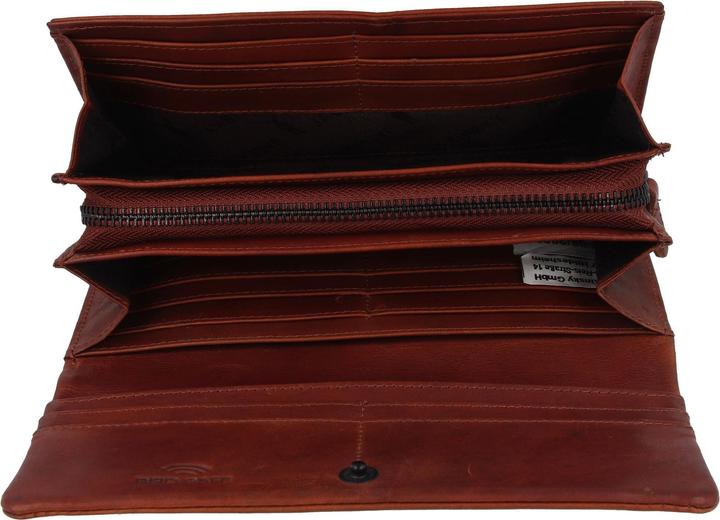 Immagine prodotto Jack kinsky Portafoglio Risör con protezione RFID in pelle 19 cm
