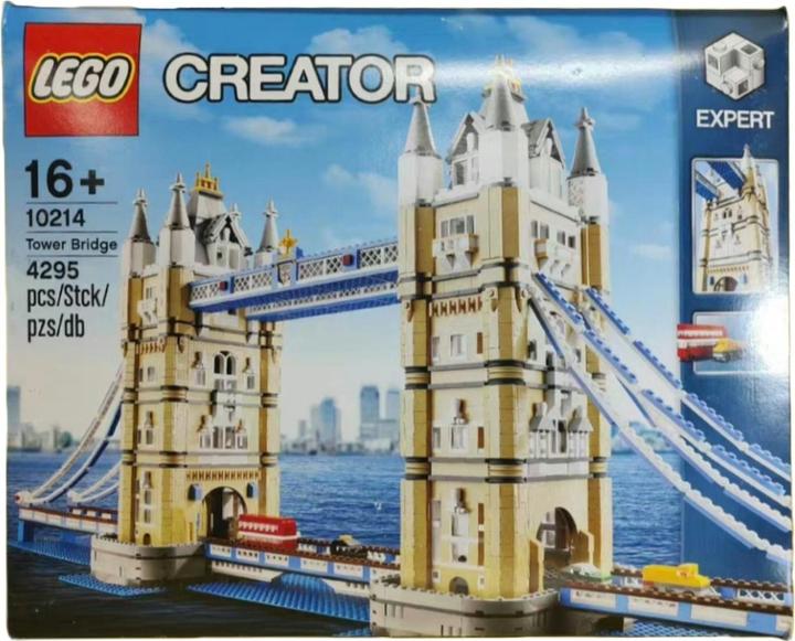 Produktbild LEGO Tower Bridge (10214, LEGO Creator Expert, LEGO Seltene Sets)