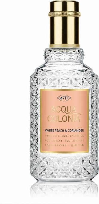 Immagine prodotto Acqua Colonia 4711 4711 Acqua Colonia Eau de Cologne Pesca Bianca e Coriandolo 100 ml (Eau de cologne, 100 ml)
