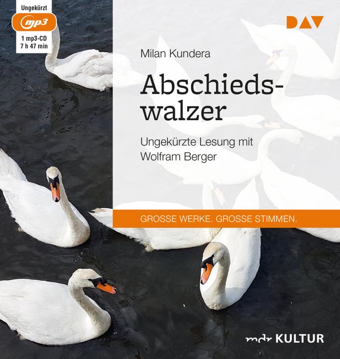 Produktbild Abschiedswalzer (Milan Kundera, Deutsch)