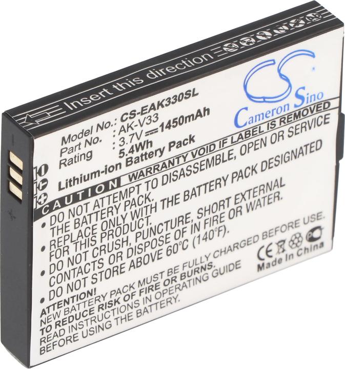 Actual product image AccuCell Battery Emporia Solid AK-V33
