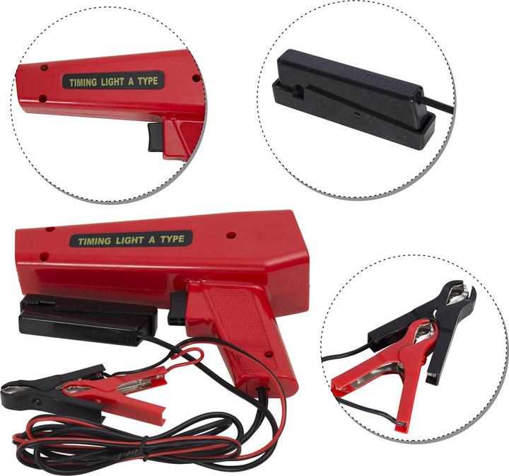 Produktbild Homcom Zündlichtpistole Timing Light