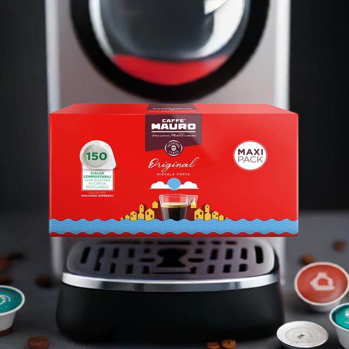 Produktbild Caffè Mauro 100% Robusta (1 x Port.)