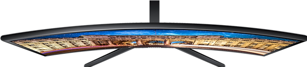 Produktbild Samsung C24F396FHR (1920 x 1080 Pixel, 23.60")
