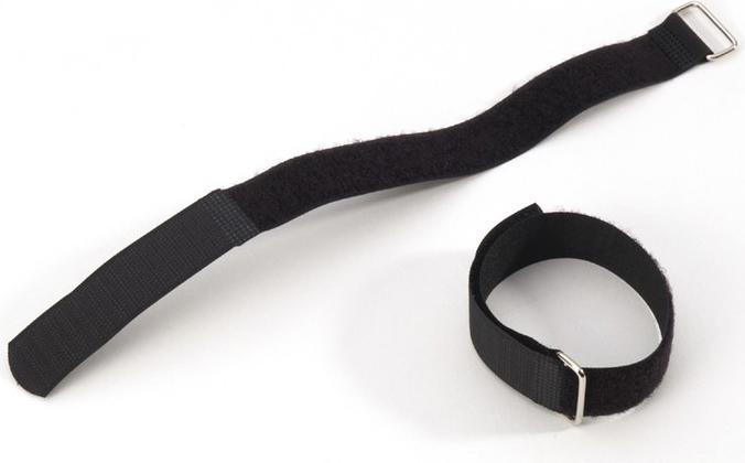 Image du produit Adam Hall VR 4040 BLK Collier de serrage à Velcro (Serre-câbles velcro, 400 mm)