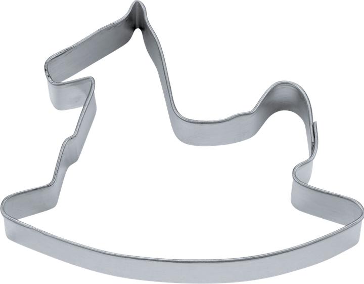 Actual product image Städter Cookie Cutter Rocking Horse