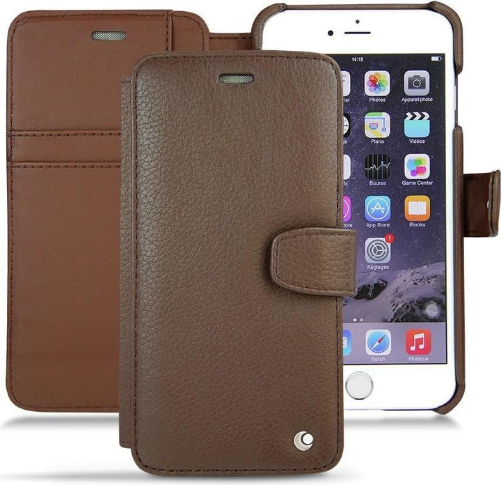 Produktbild Noreve Lederschutzhülle Wallet (Apple iPhone 6)