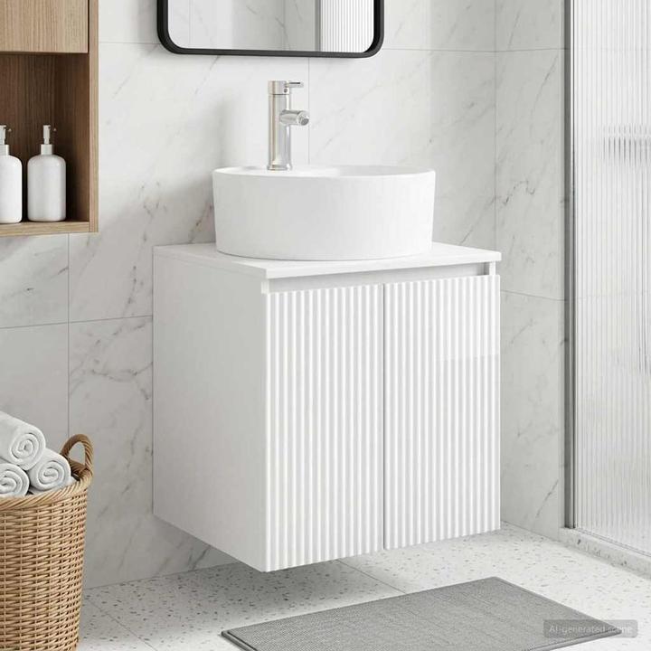 Produktbild vidaXL Waschbecken Unterschrank