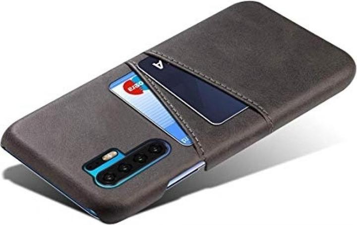 Produktbild Screenguard Huawei P30 Pro CardCaddy Leder Backcase mit Kartenfächern (Huawei P30 Pro)