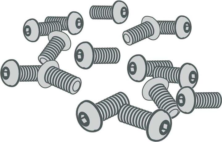 Actual product image Zebra Kit Printhead Mounting Screw