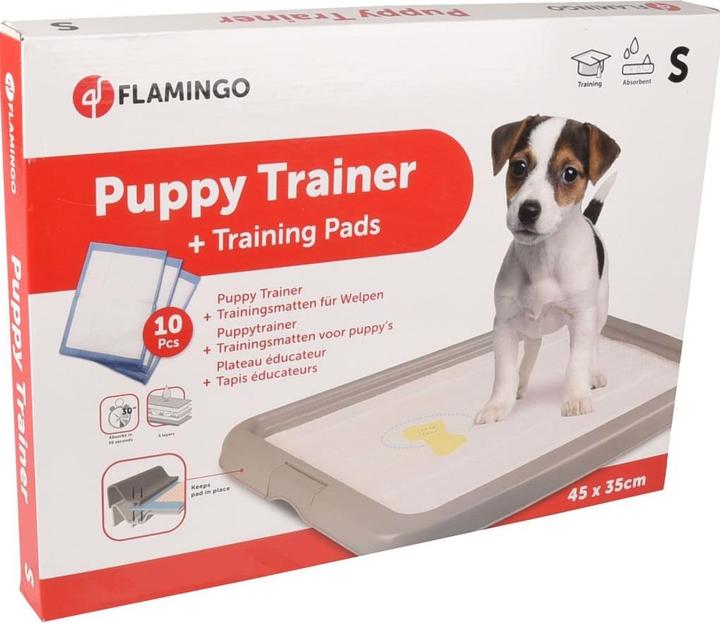 Actual product image Karlie Puppy trainer with training mats (S, Upbringing)