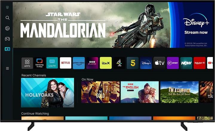 Actual product image Samsung QE85Q60CAU (85", Q60C, QLED, 4K)