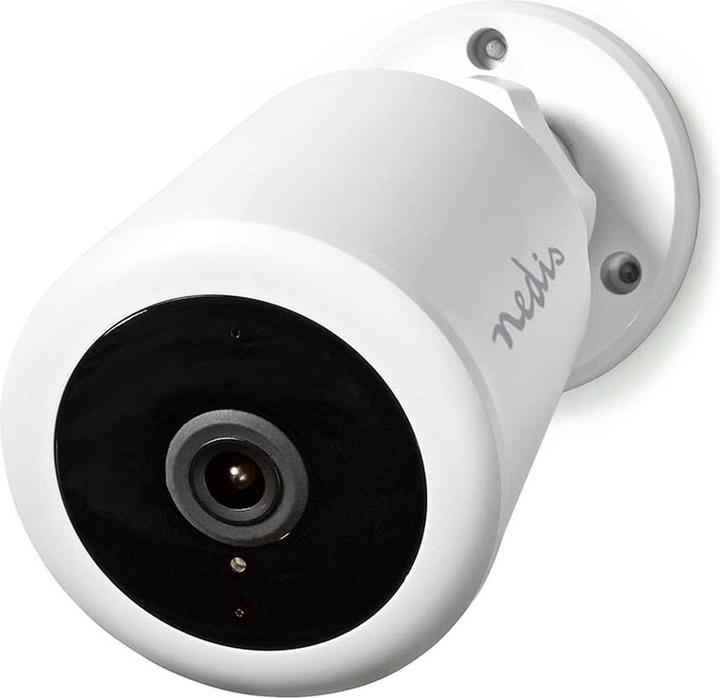 Nedis SLNVRC01CWT SmartLife Wireless Camera System Additional Camera Full HD 1080p IP65 Night Vision (1920 x 1080 Pixels)