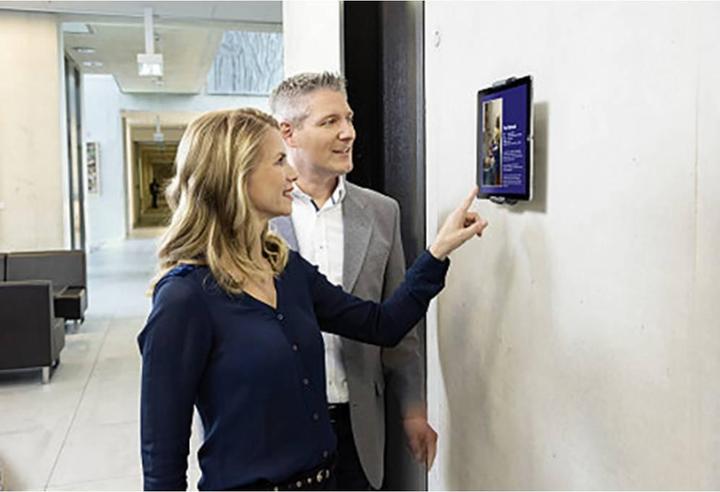 Image du produit Durable Support mural pour tablette