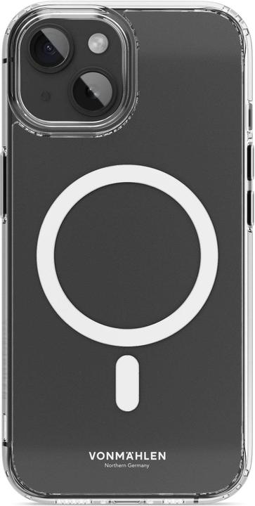 Actual product image Vonmählen Transparent Case for iPhone 15 (Apple iPhone 15)