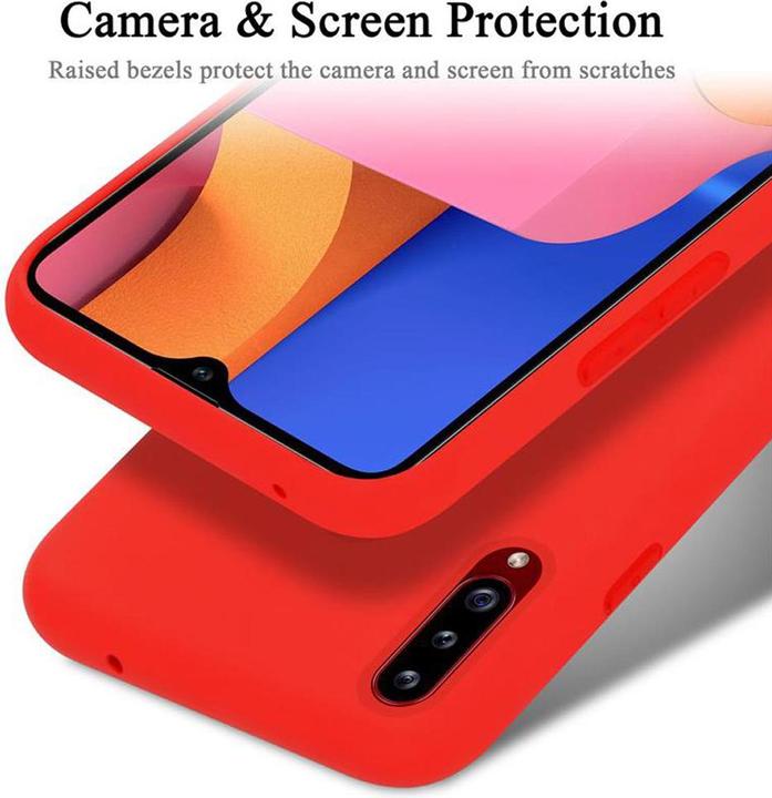Produktbild Cadorabo TPU Liquid Silicone Case Cover (Samsung Galaxy A20s)
