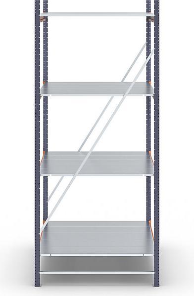 Actual product image kaiserkraft Wide span shelving