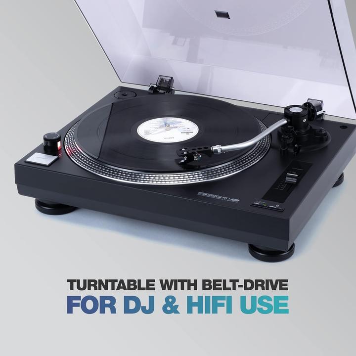 Immagine prodotto reloop Giradischi con cinghia e monitor da studio attivo, connessione wireless inclusa