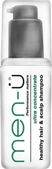 Immagine prodotto Men-ü Shampoo per capelli e cuoio capelluto sani (100 ml, Shampoo liquido)