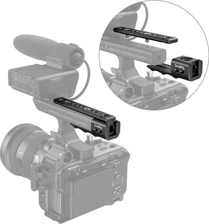 Actual product image SmallRig Sony FX3 XLR Handle Extension Rig MD3490