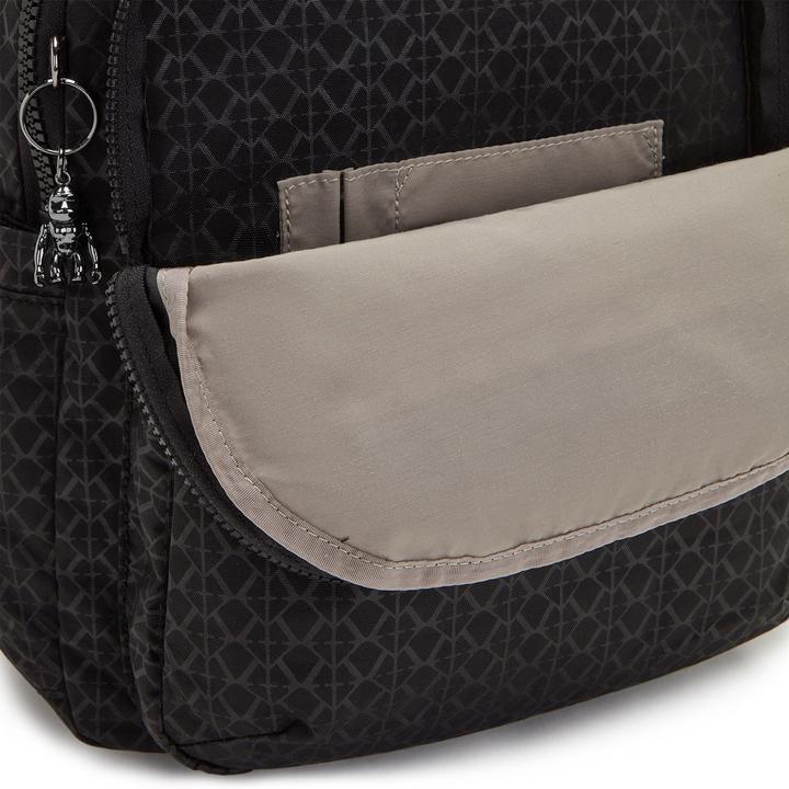 Actual product image Kipling SEOUL Rugzak, 27 litre, 15 inch laptopvak - Signature Emb (28 l)
