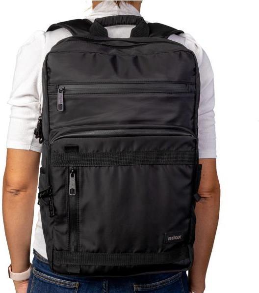 Immagine prodotto Nilox ZAINO CITY 15,6" NERO NXBK011