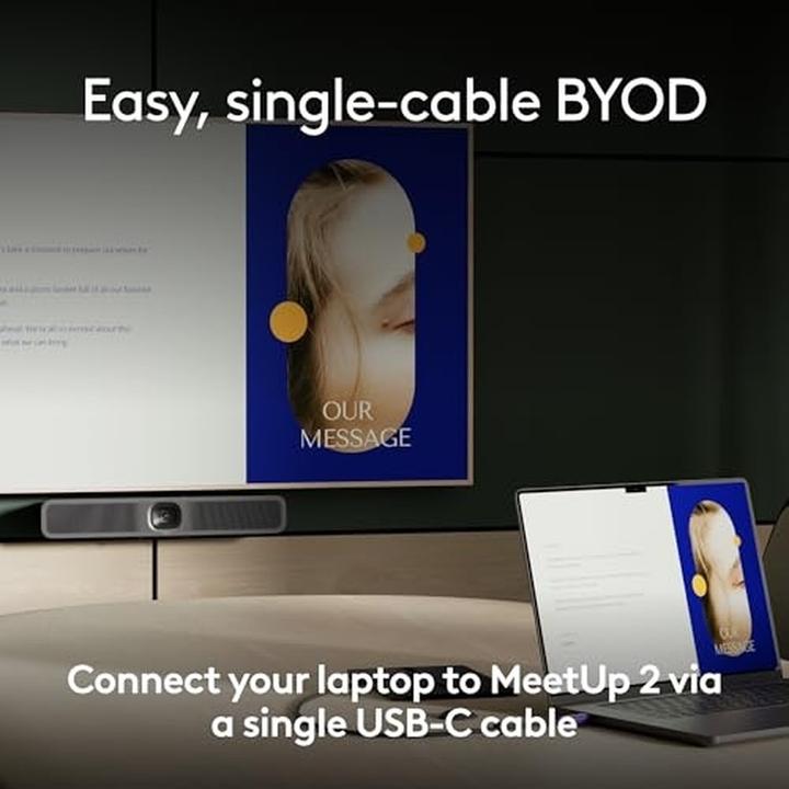 Produktbild Logitech Meetup 2 USB Kabel