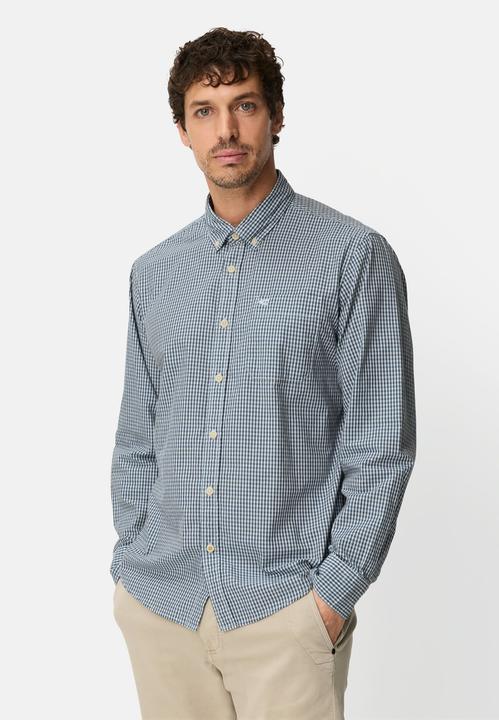 Immagine prodotto Camel Active Langarmhemd mit Knopfleiste (S)