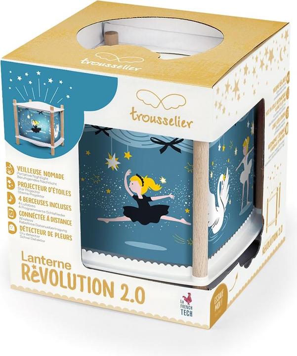 Immagine prodotto Trousselier Luce notturna magica con musica, Ballerina