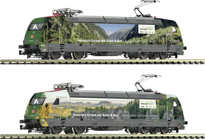 Produktbild Fleischmann N Fl E-Lok 101 019-8, Db Ag (Dc) (Spur N)