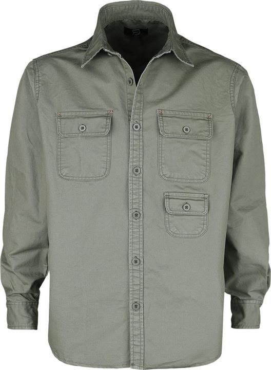 Immagine prodotto RED by EMP Army Style Langarmhemd (M)