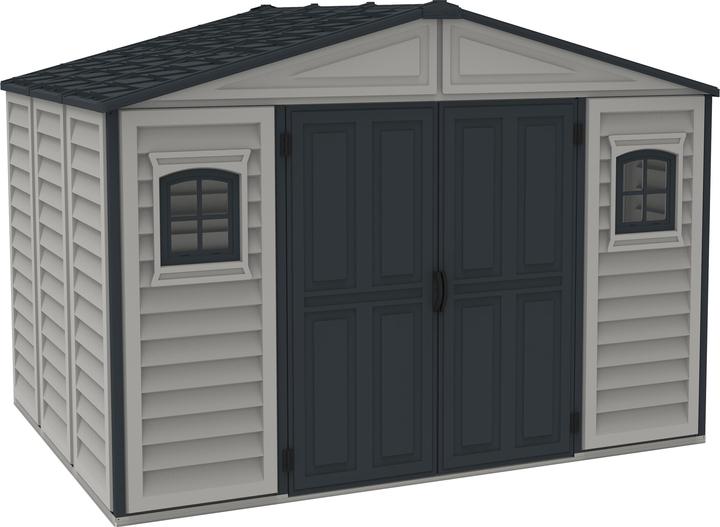 Duramax Kunststoff Gerätehaus 325x247 Gartenhaus