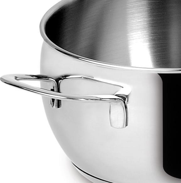 Actual product image Lagostina Kookpottenset Euforia (Pan set + pot set, Aluminium, Stainless steel)