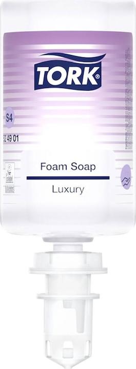 Actual product image Tork Hand Soap 524901 Transparent Luxurious Foam (Liquid soap, 1000 ml)