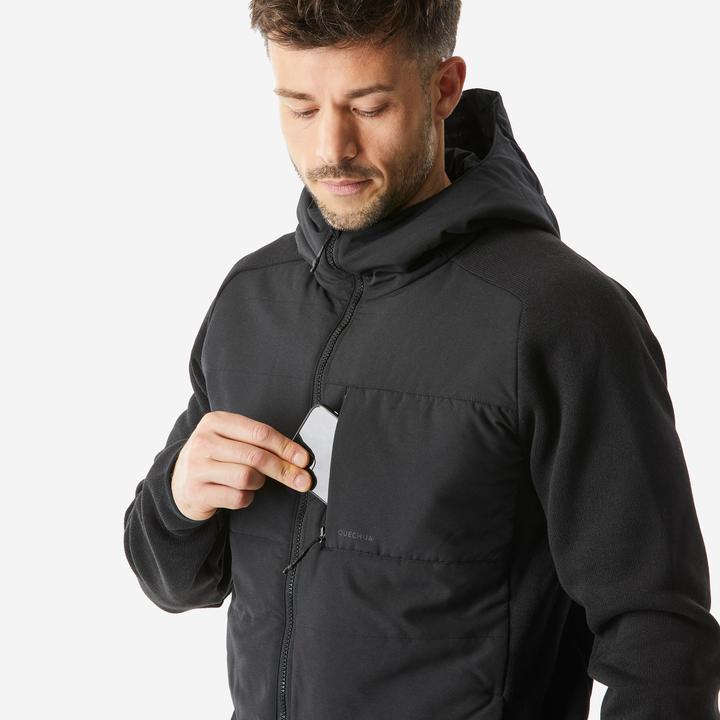 Produktbild Quechua Men’s hiking sweatshirt, NH900 (3XL)