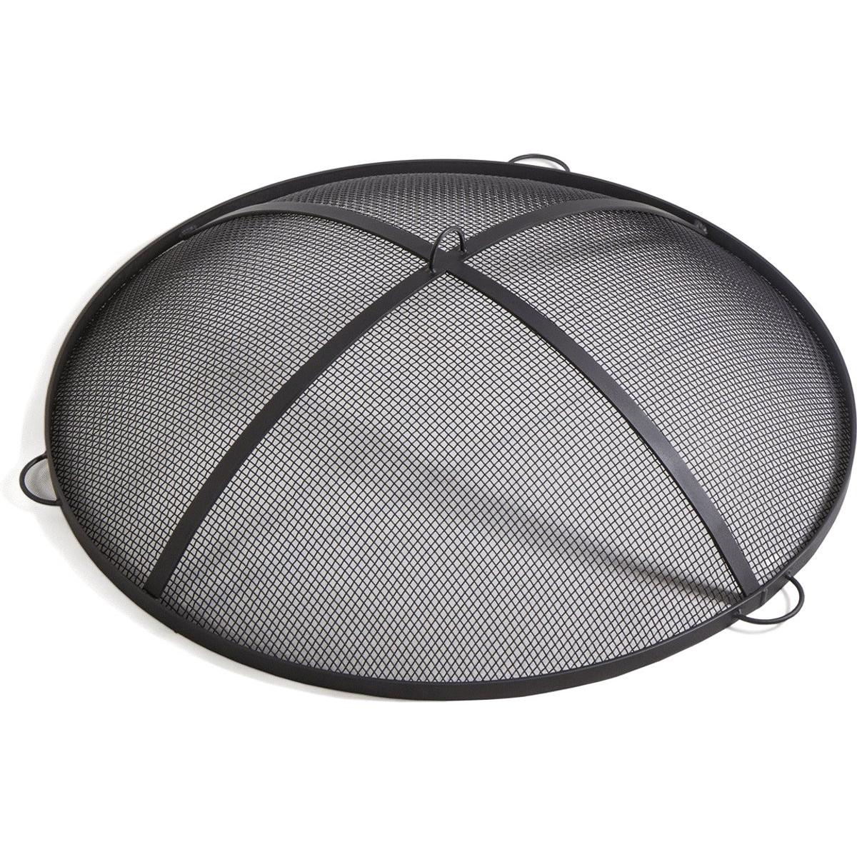 CookKing, Attrezzatura BBQ, Vonkenscherm voor Vuurschaal-70 cm - Hoge Kwaliteit Staal - Handgemaakt in Europa