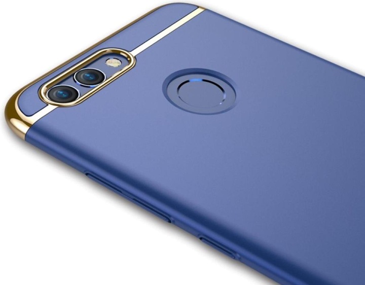 Produktbild König Design Huawei Y3 2017 Hülle Case Handy Cover Schutz Tasche Schutzhülle Bumper Etuis Rot