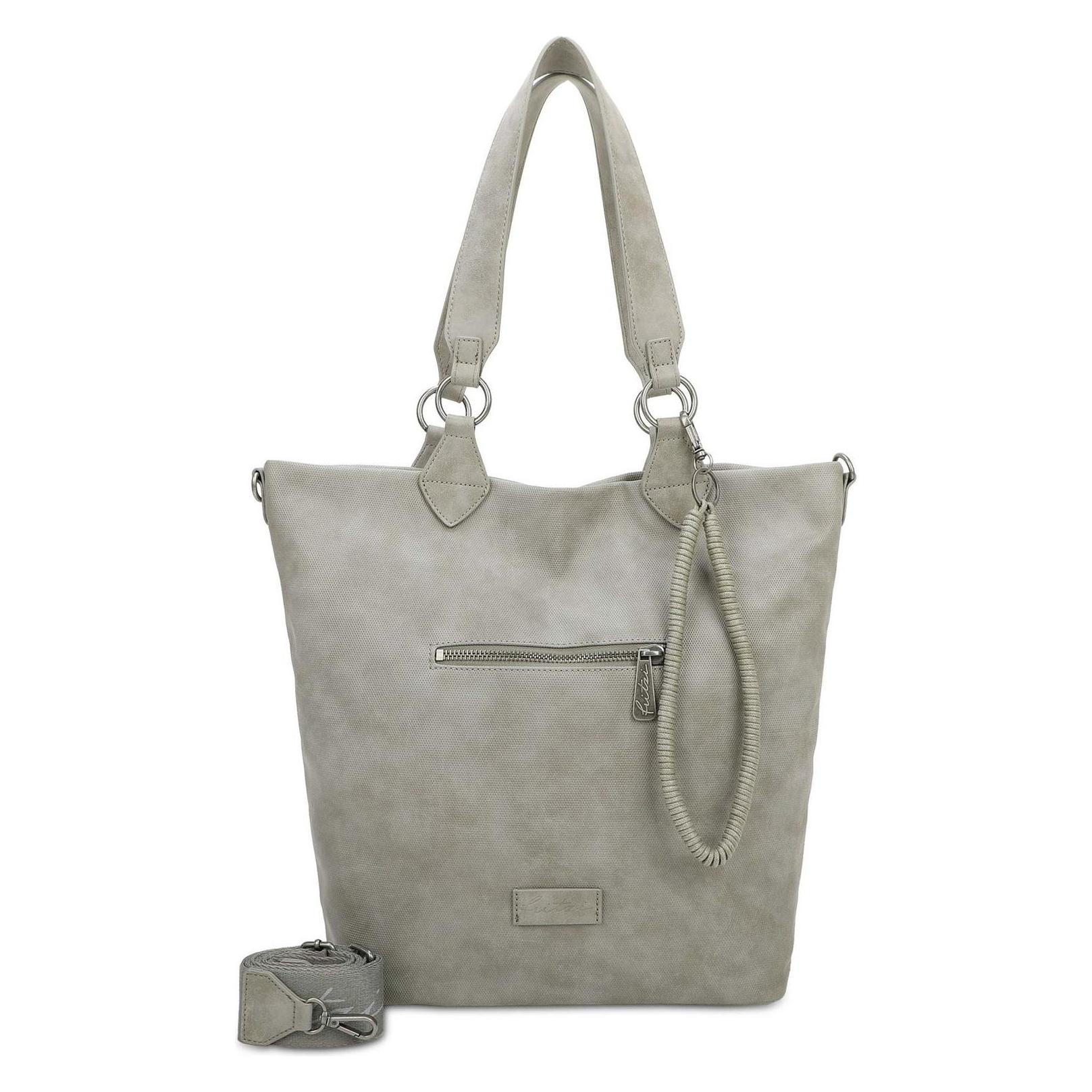 Fritzi Aus Preußen, Damen, Tasche, Rub Iggi03 Shopper, Grau