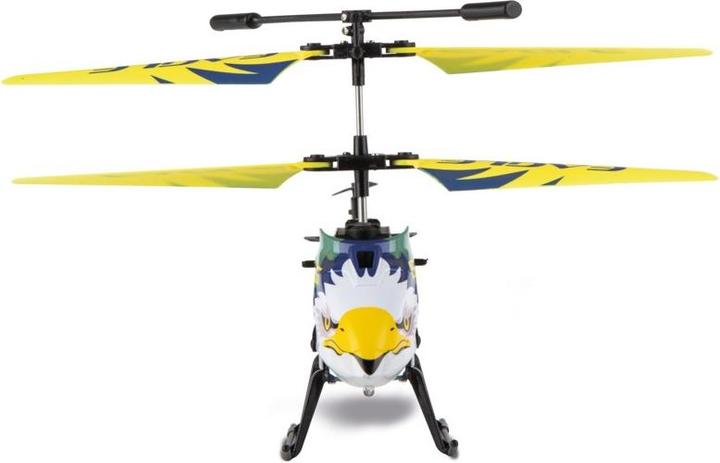 Actual product image Carrera 2.4 GHz Storm Eagle RC Helicopter with Gyro and LEDs
