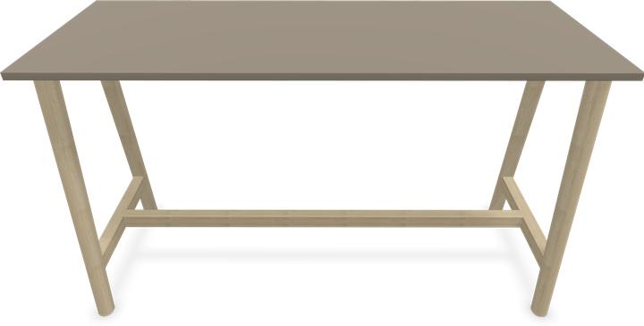 Actual product image Narbutas Nova Wood high table (180 x 70 x 105 cm)