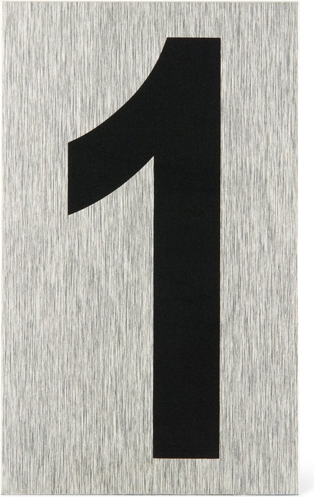Immagine prodotto Alpertec Placca porta numero 1