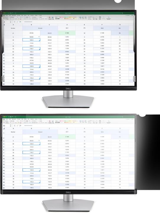 Actual product image StarTech PRIVACY-SCREEN-19M Privacy Filter Frameless -Privacy (19 inch) (16.06", 16 : 10)