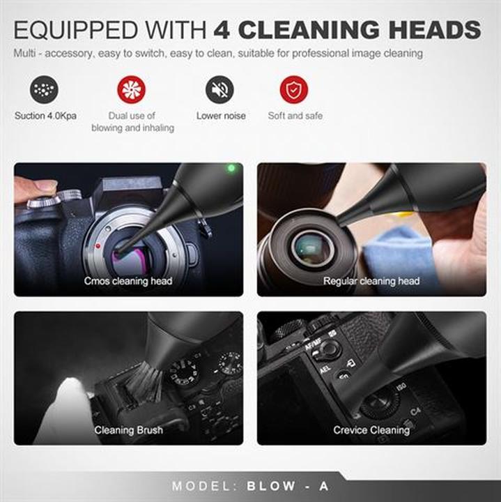 Actual product image Lensgo Electric bellows