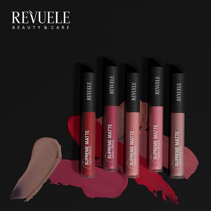 Produktbild Revuele Supreme Matte Liquid Lipstick