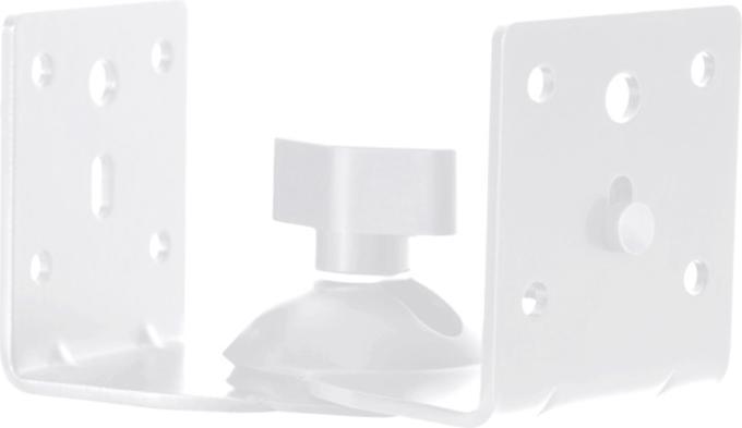 Produktbild Multibrackets Lautprecher Wandhalter, weiss, Tragkraft 5 kg (1 Stk., Wandmontage)