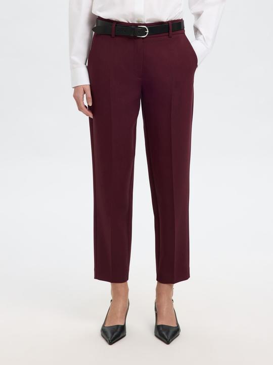 Immagine prodotto Selected Femme Slfrita-Ria Mw Crop Pant Mel Noos (40)