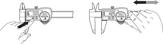 Produktbild Mahr Messschieber MarCal 16 EWR 150 mm / 0.01 / IP67 (4 cm)