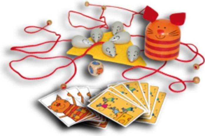 Actual product image Hutter Carla Cat (English, German, French)