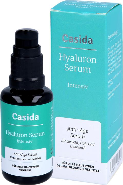 Actual product image Casida Hyaluron Serum Intensiv (30 ml)